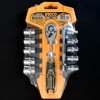Набор головок 1/4" с трещоткой 12 шт INGCO HKTS14122