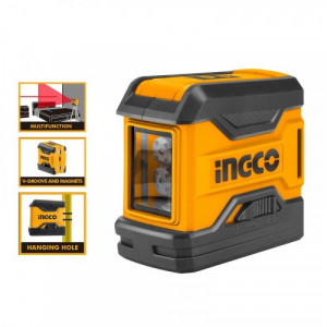 Лазерный нивелир 15 м INGCO HLL156508 Лазерный нивелир 15 м INGCO HLL156508