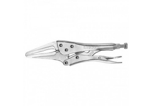 Клещи зажимные удлиненные 250 мм INGCO HLNP0209
