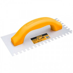 Кельма зубчатая 230х100 мм INGCO HPTT23108