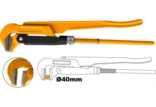 Ключ трубный рычажный INGCO 1" HPW04011