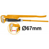 Ключ трубный рычажный INGCO 2" HPW04021