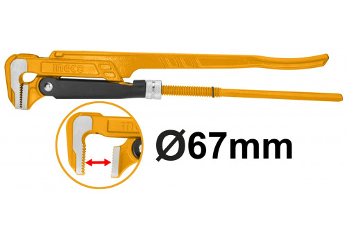 Ключ трубный рычажный INGCO 2" HPW04021