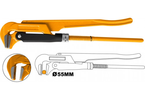 Ключ трубный рычажный INGCO 1-1/2" HPW04151