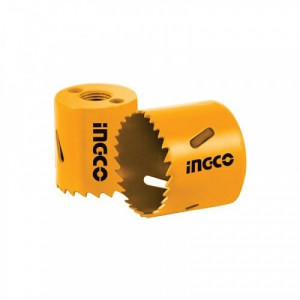 Коронка биметаллическая по металлу 22 мм INGCO HSB10221