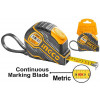Рулетка INGCO 8м HSMT0808.1