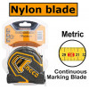 Рулетка INGCO 8м HSMT8808.1