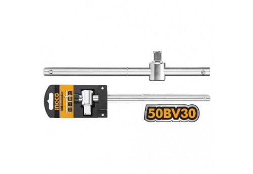 Вороток Т-образный 1/2", 250 мм INDUSTRIAL INGCO HSTB12101