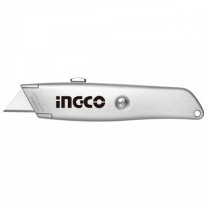 Нож универсальный SK5 INGCO HUK615 Нож универсальный SK5 INGCO HUK615
