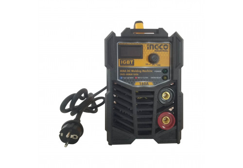 Инверторный сварочный аппарат 160 А INDUSTRIAL INGCO ING-MMA1606