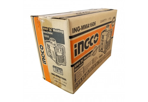 Инверторный сварочный аппарат 160 А INDUSTRIAL INGCO ING-MMA1606
