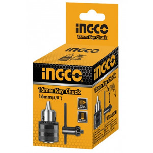 Патрон для дрели 16мм INGCO KC1601