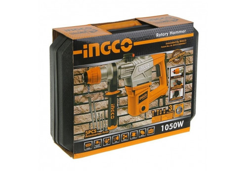 Перфоратор INGCO 1050Вт SDS-Plus RH10508