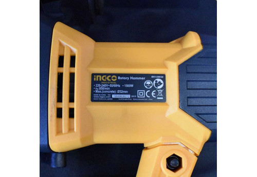 Перфоратор INGCO 1500Вт SDS-Plus RH150028