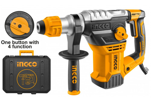 Перфоратор INGCO 1500Вт SDS-Plus RH150068