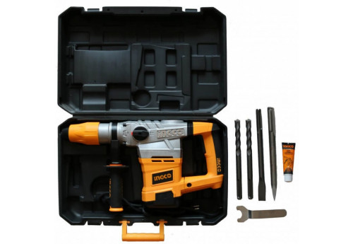 Перфоратор INGCO 1600Вт SDS-MAX RH16008