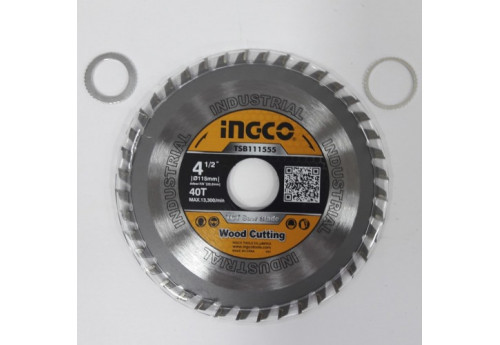 Пильный диск по дереву 115 мм INGCO TSB111555