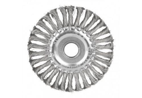 Щетка дисковая витая 150 мм INGCO WB51501